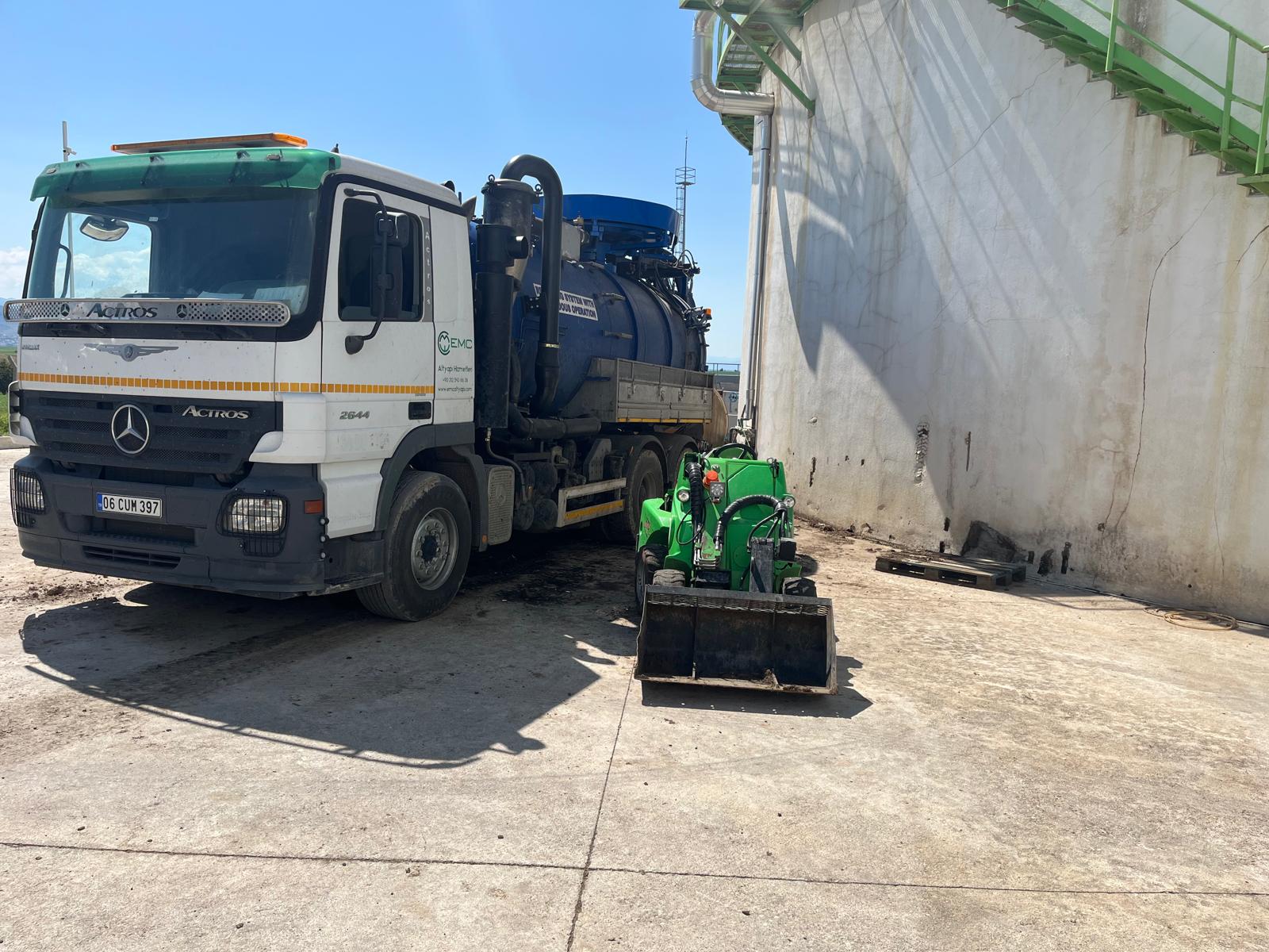 Ertem Altyapı operasyonlardan kareler 6
